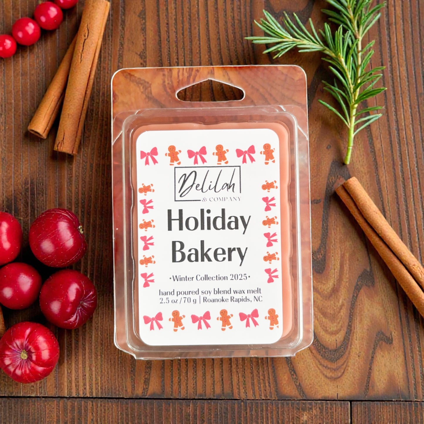 Holiday Bakery Wax Melt