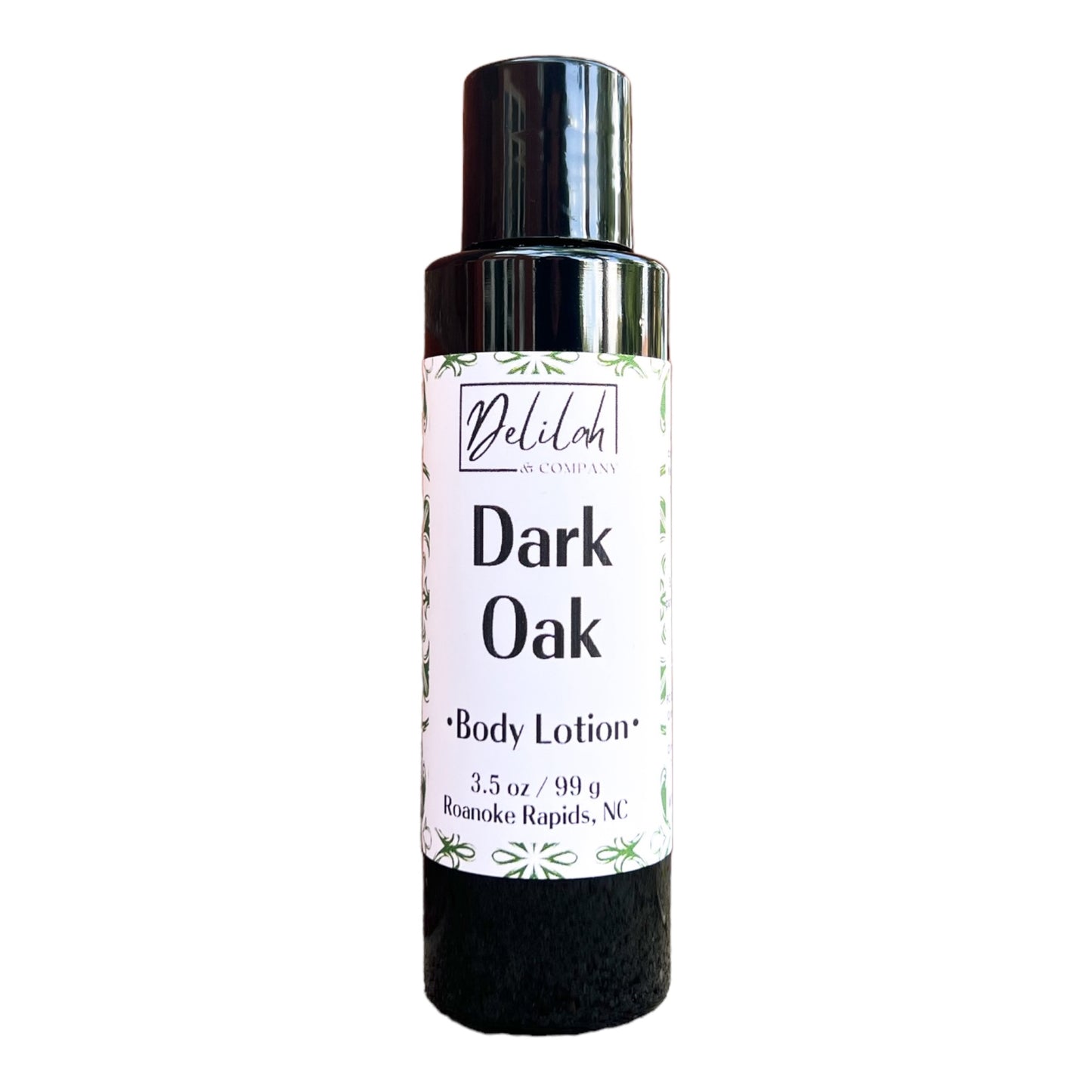 Dark Oak Body Lotion