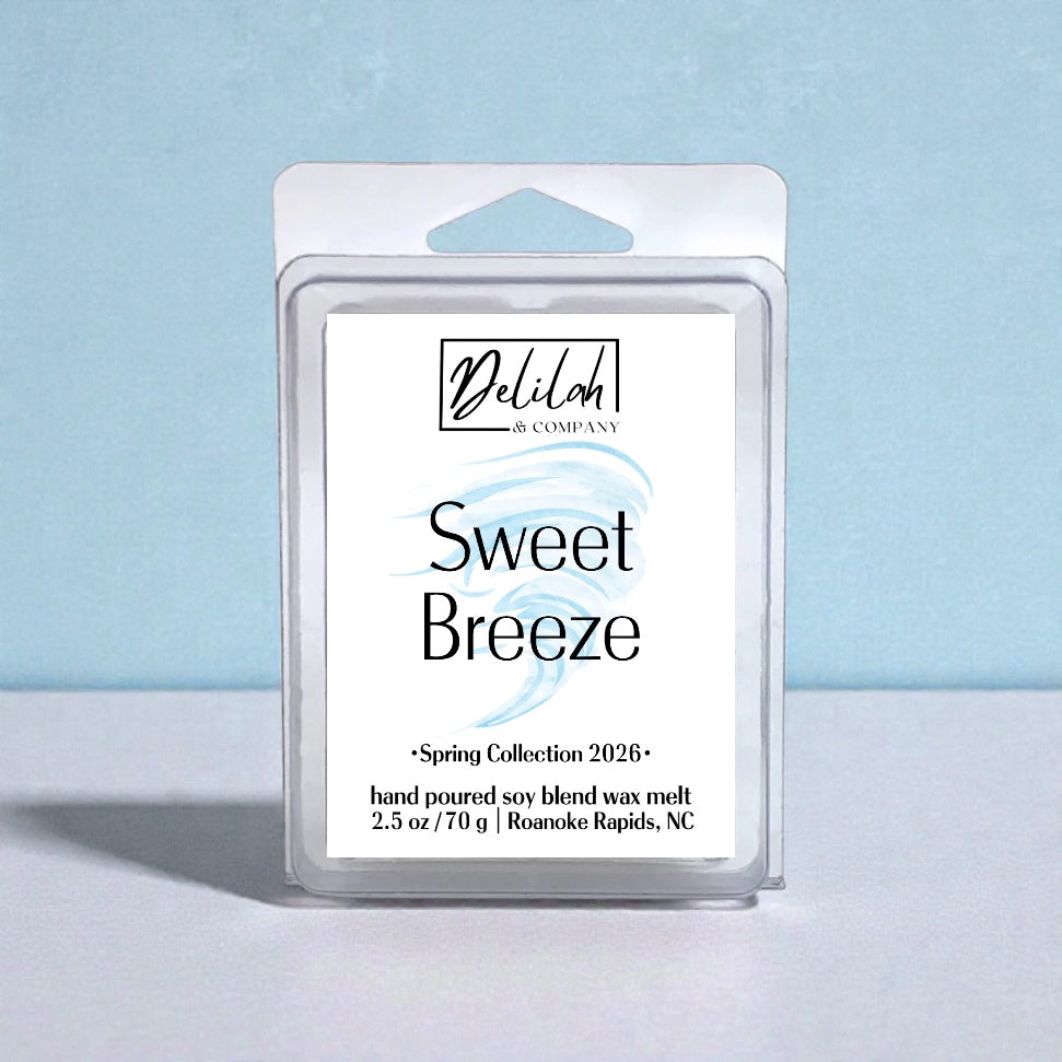 Sweet Breeze Wax Melt