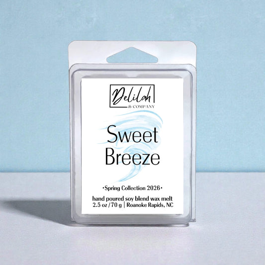 Sweet Breeze Wax Melt