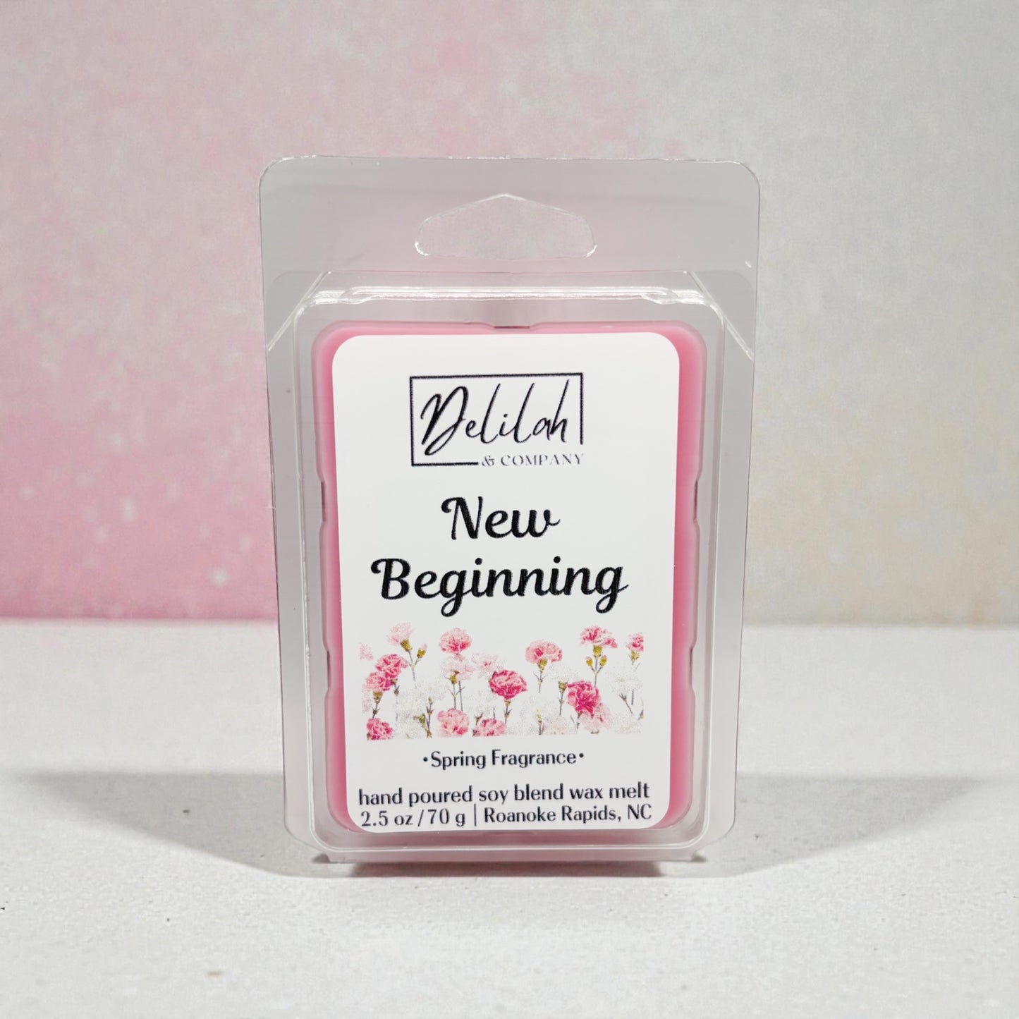 New Beginning Wax Melt