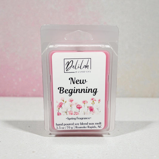 New Beginning Wax Melt