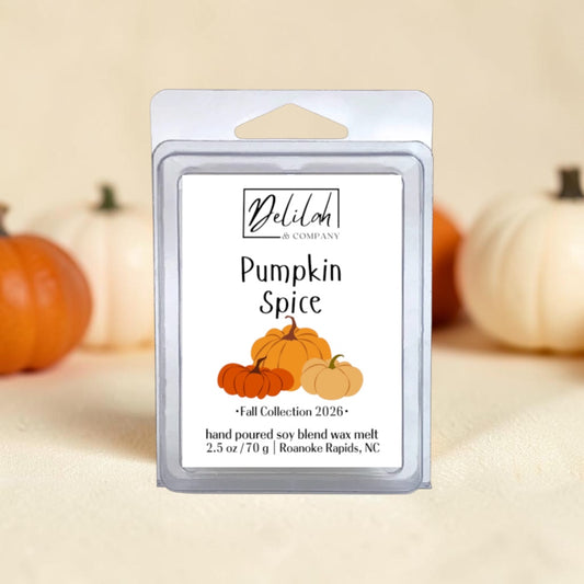 Pumpkin Spice Wax Melt