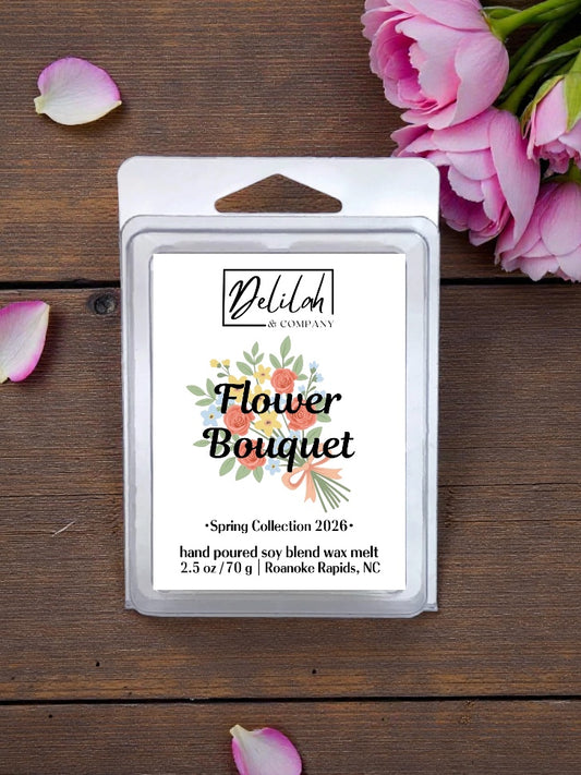 Flower Bouquet Wax Melt