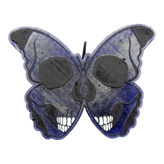 Skull Butterfly Freshie scented in Dark Oak