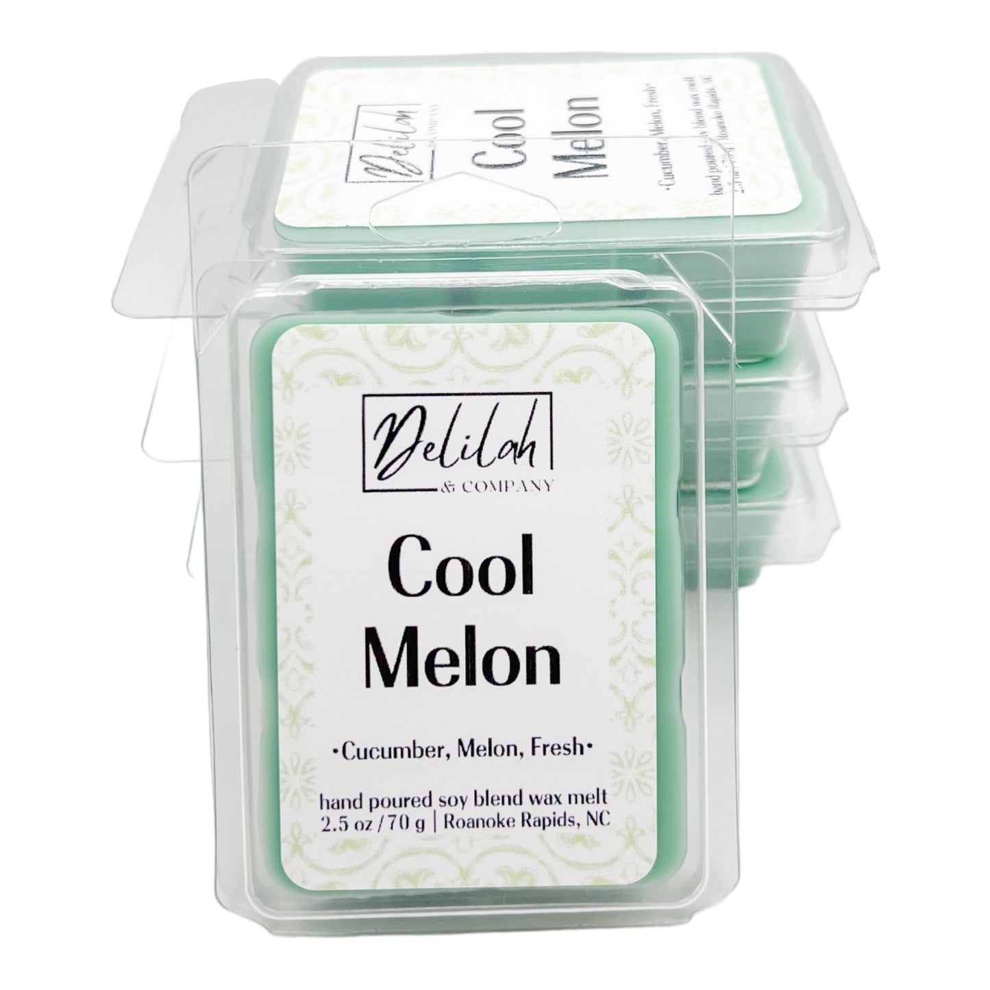 Cool Melon Wax Melt