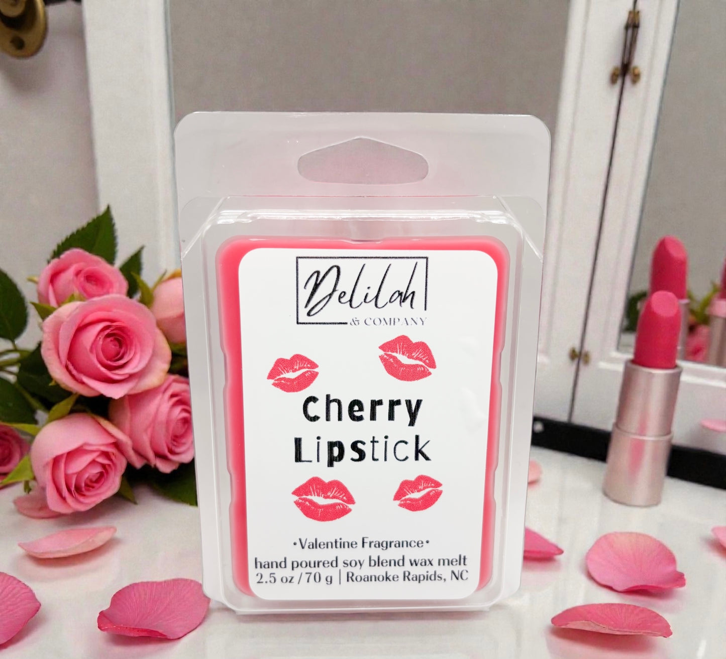 Cherry Lipstick Wax Melt