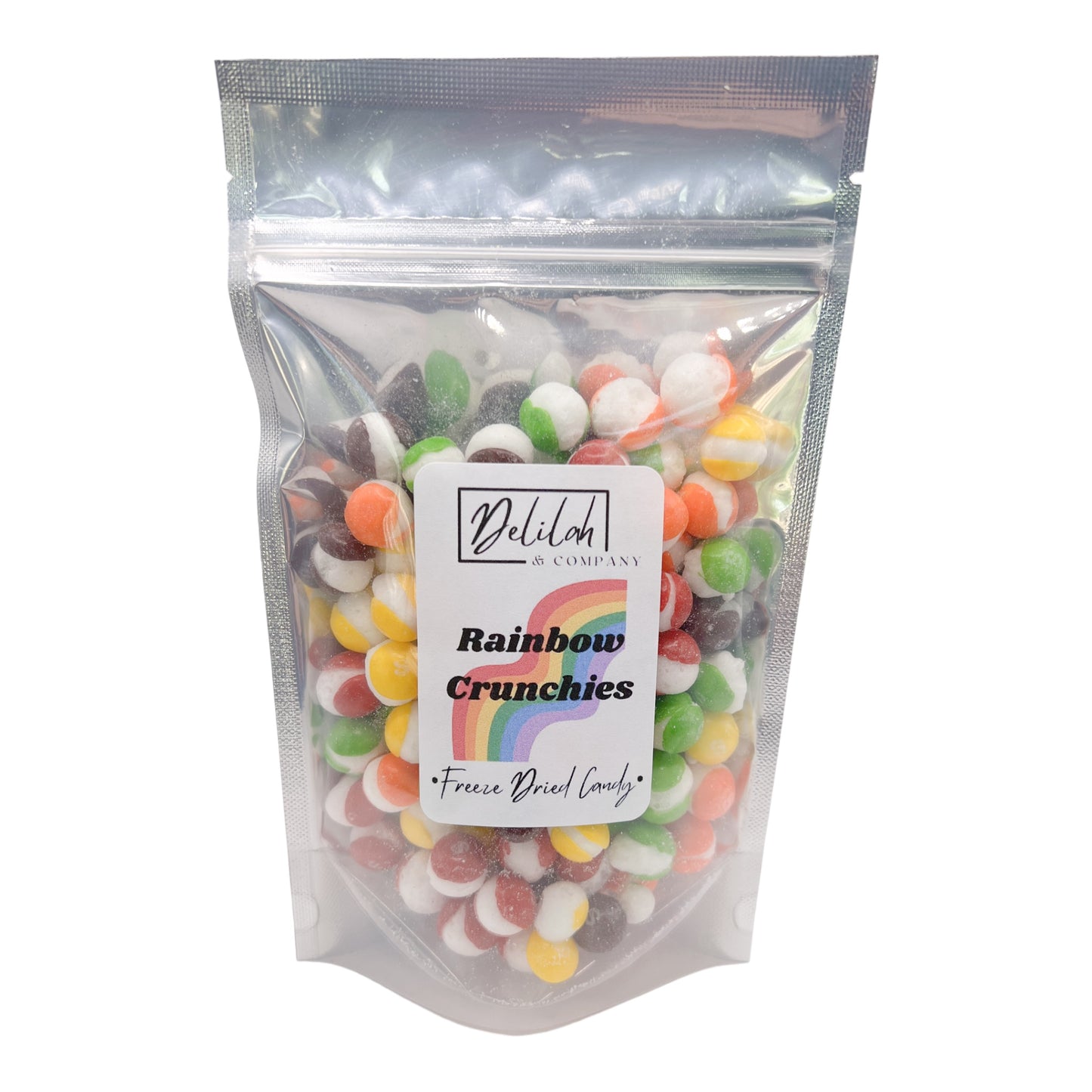 Rainbow Crunchies Freeze Dried Candy