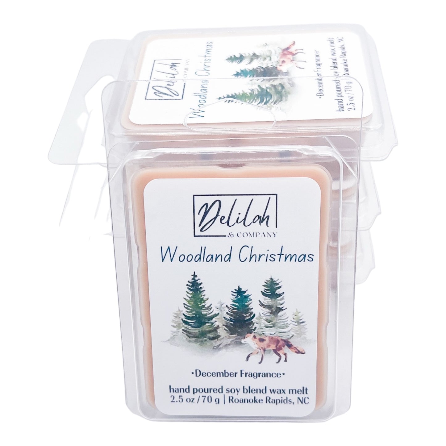 Woodland Christmas Wax Melt