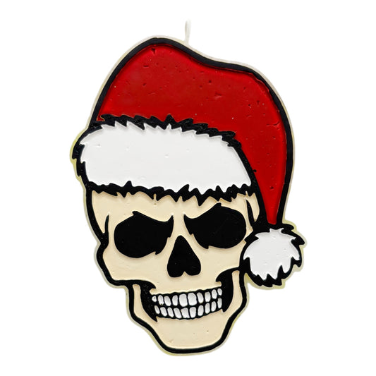 MTO Santa Skull Freshie