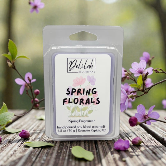 Spring Florals Wax Melt