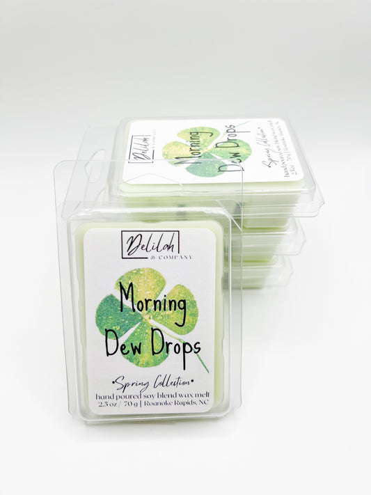 Morning Dew Drops Wax Melt