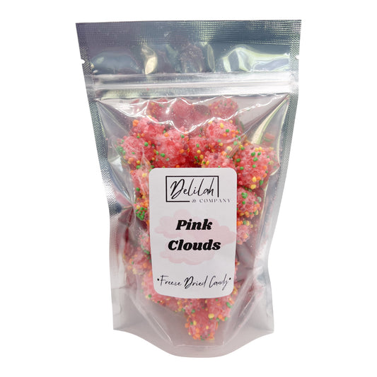 Pink Clouds Freeze Dried Candy