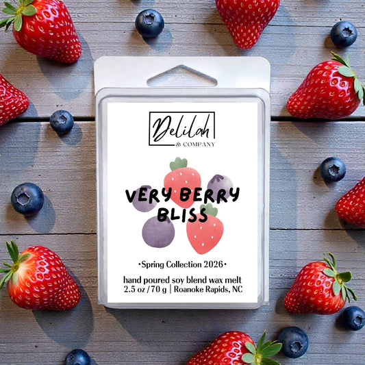 Very Berry Bliss Wax Melt