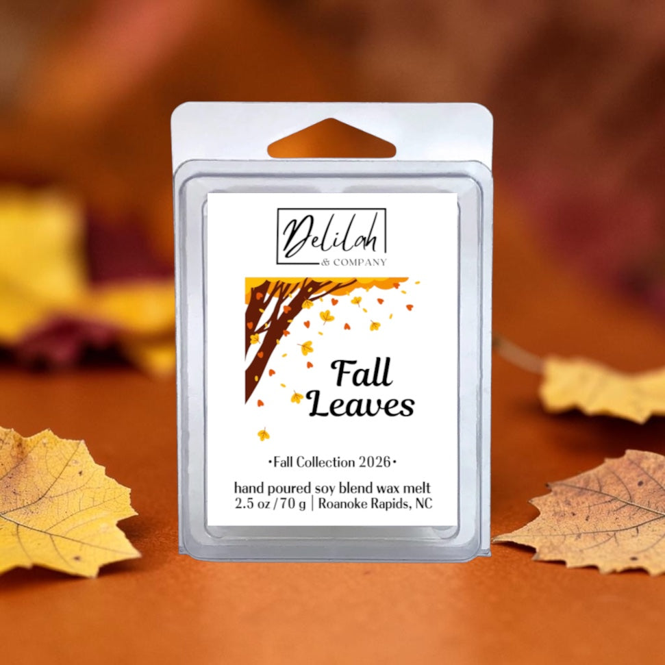Fall Leaves Wax Melt
