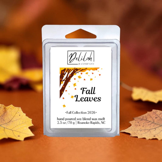 Fall Leaves Wax Melt