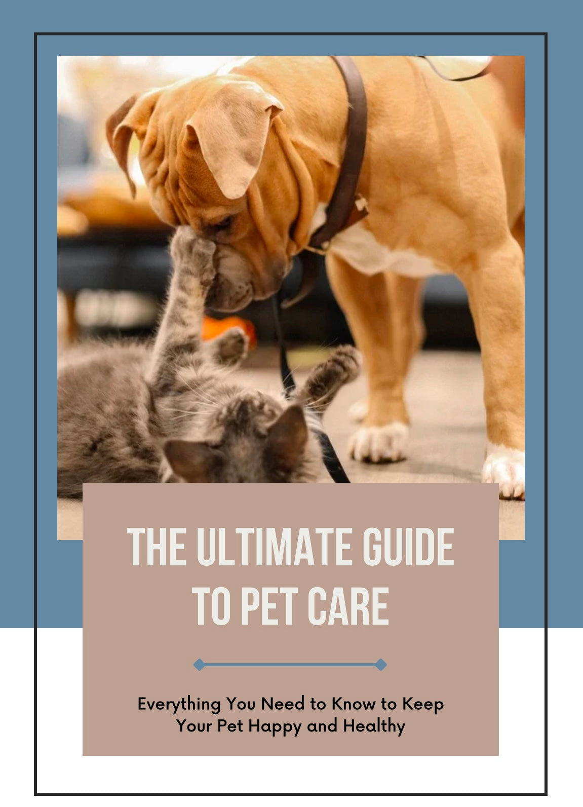 Guide To Pet Care Digital/Printable