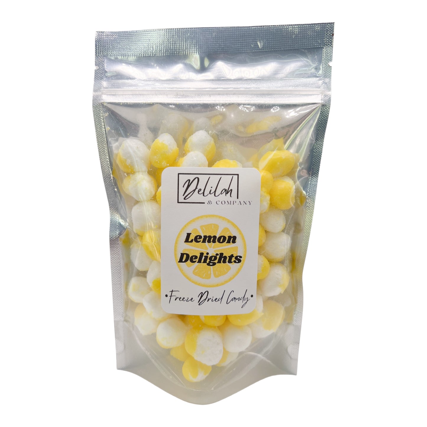 Lemon Delights Freeze Dried Candy