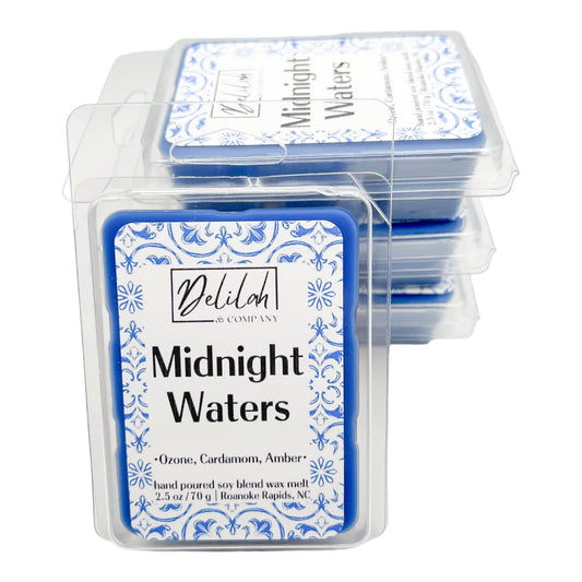 Midnight Waters Wax Melt