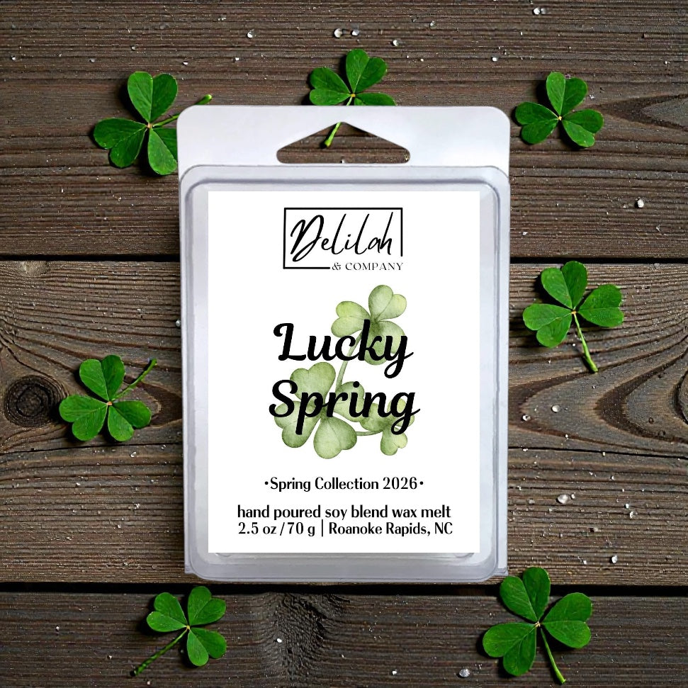 Lucky Spring Wax Melt