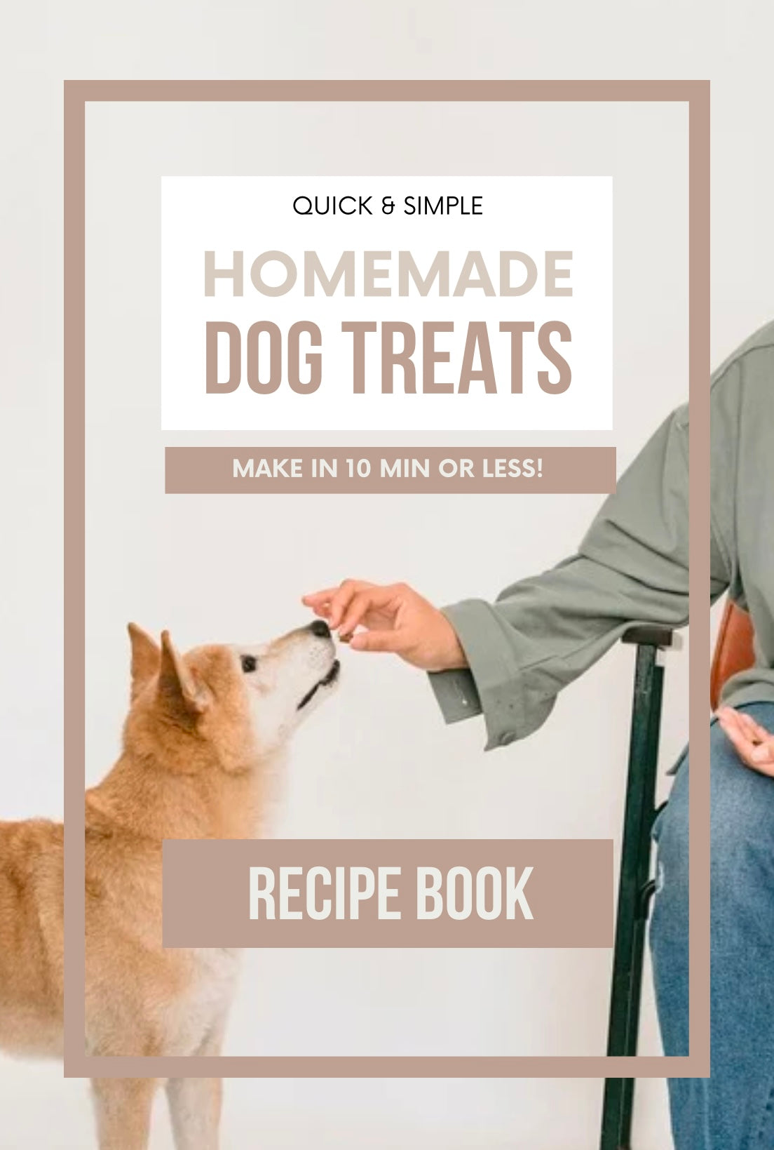 Homemade Dog Treats Digital/Printable