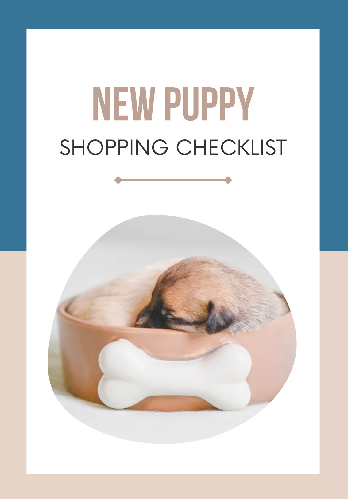 Puppy Shopping Checklist Digital/Printable