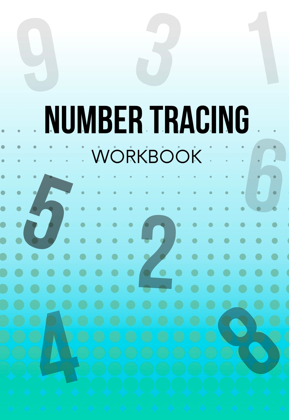 Number Tracing Digital/Printable