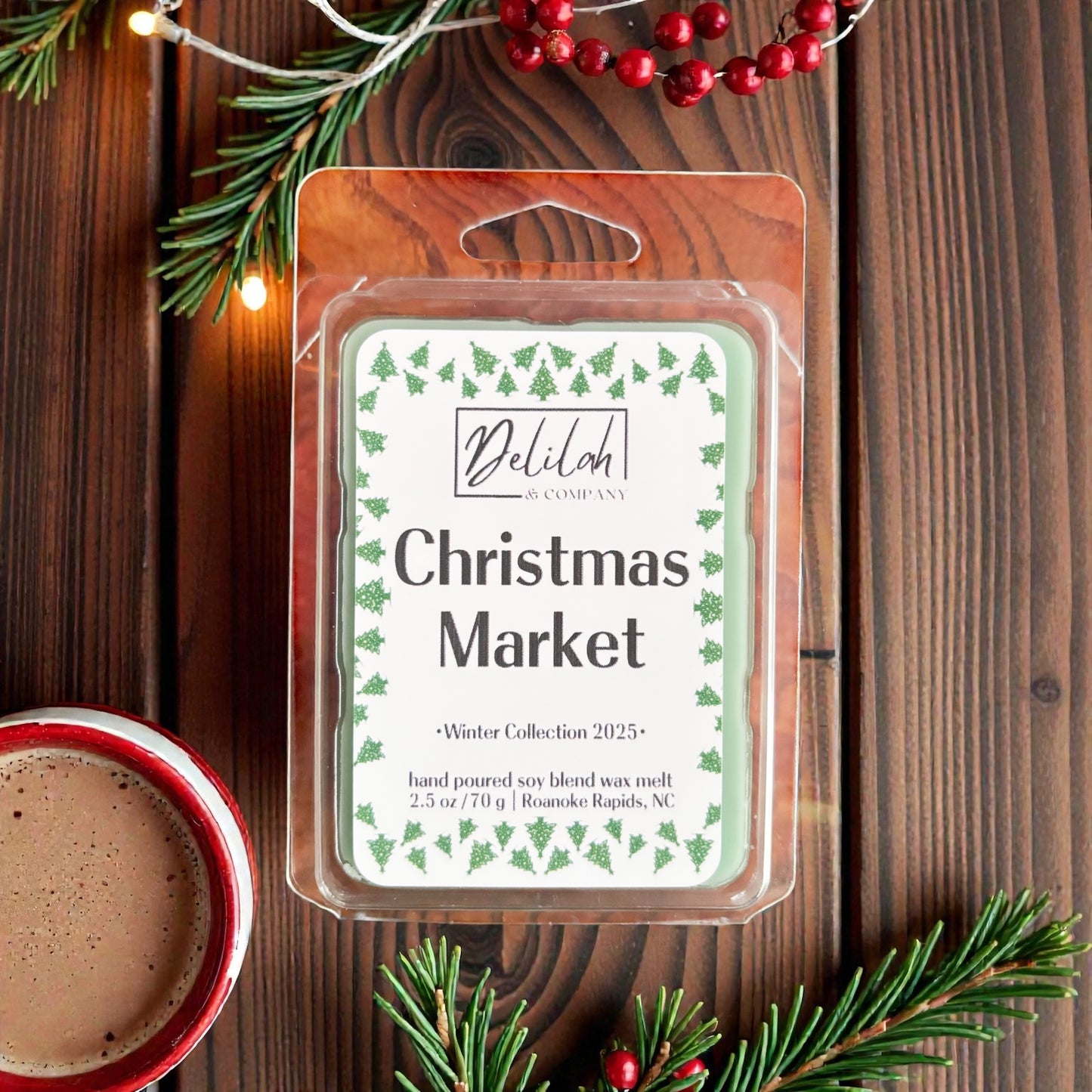 Christmas Market Wax Melt