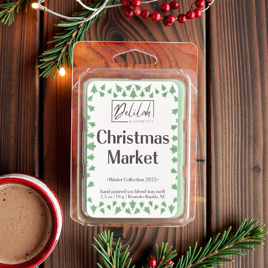 Christmas Market Wax Melt