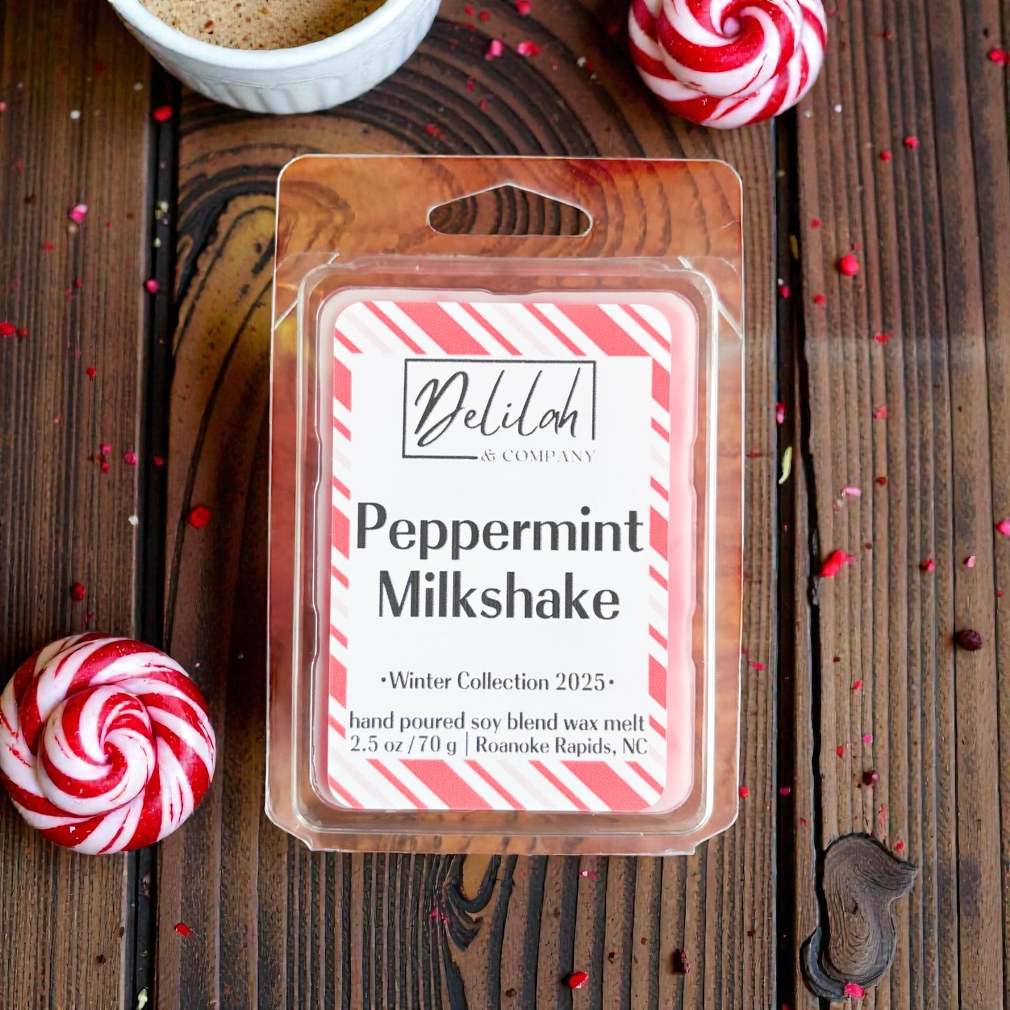 Peppermint Milkshake Wax Melt