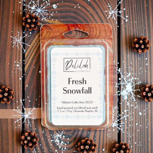 Fresh Snowfall Wax Melt