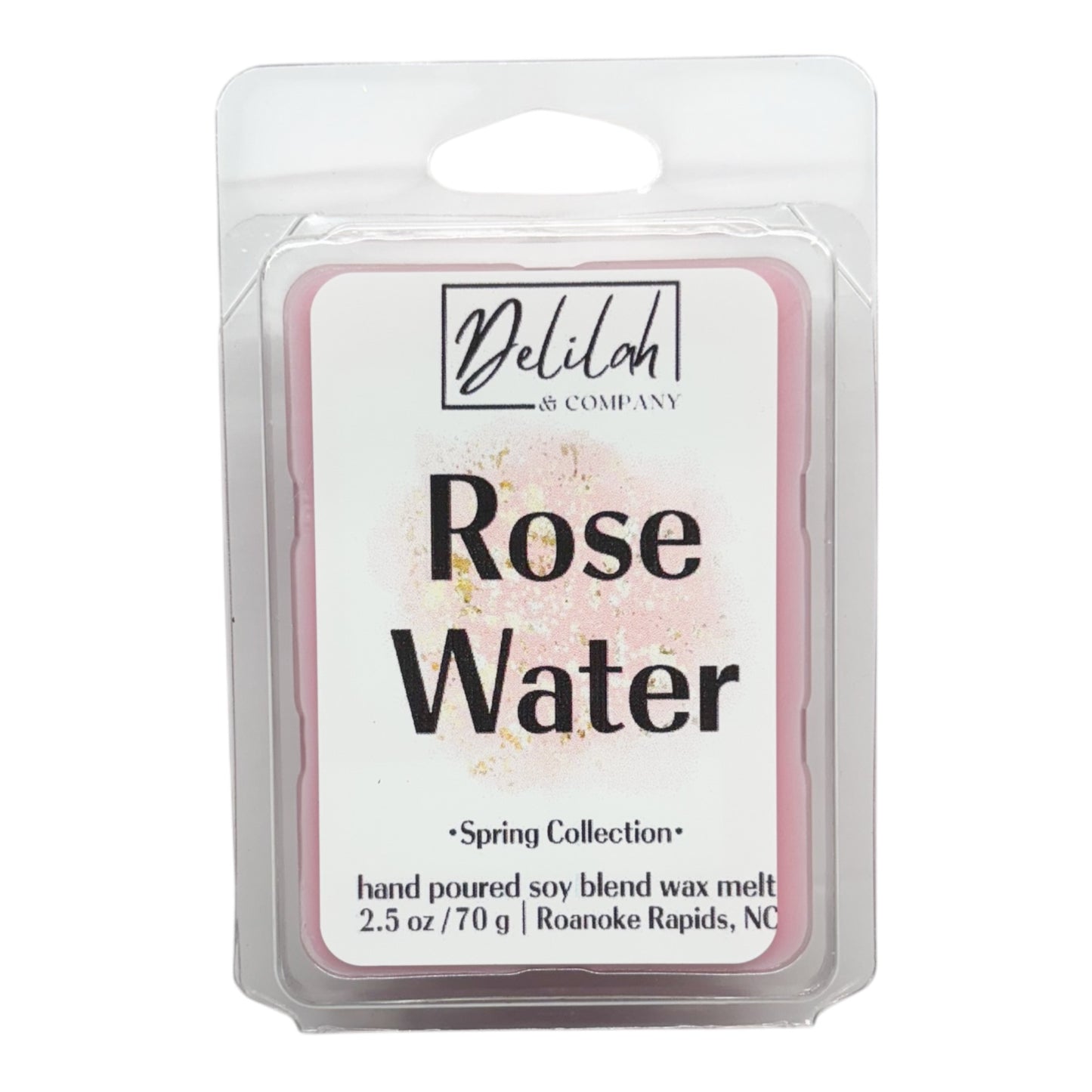 Rose Water Wax Melt