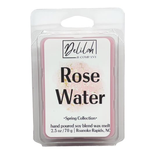 Rose Water Wax Melt