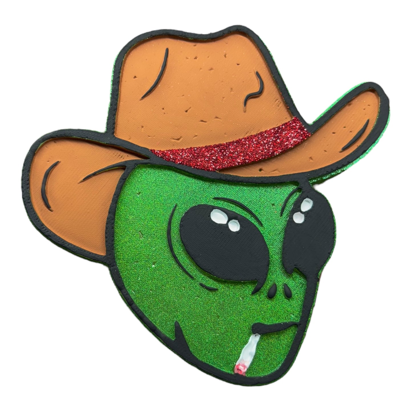 MTO Alien Cowboy Freshie