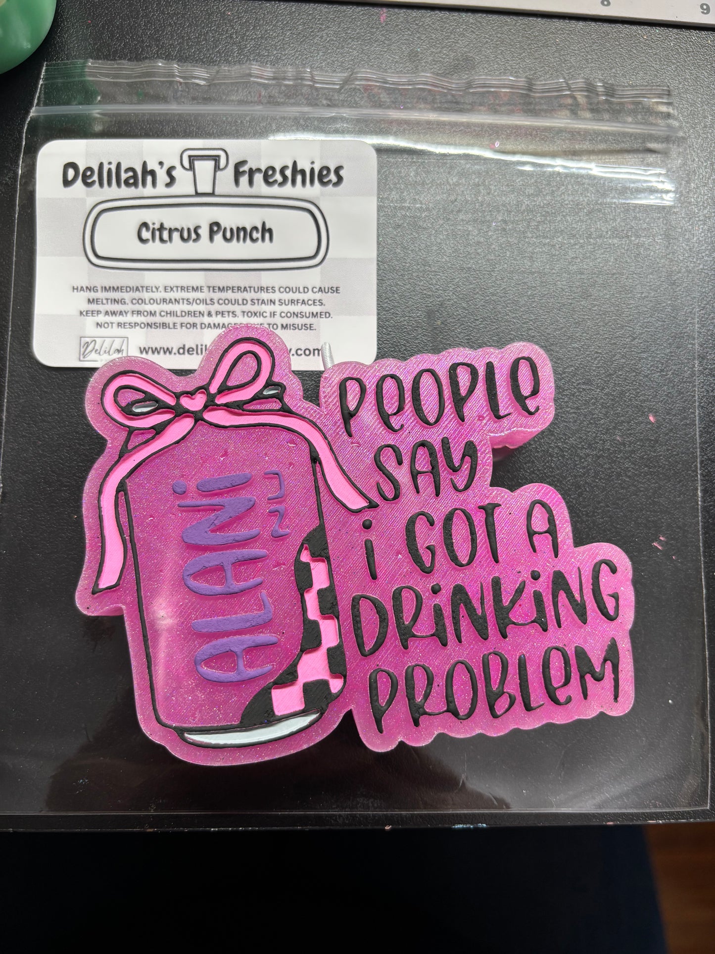 Ready Made Freshie Citrus Punch Scented