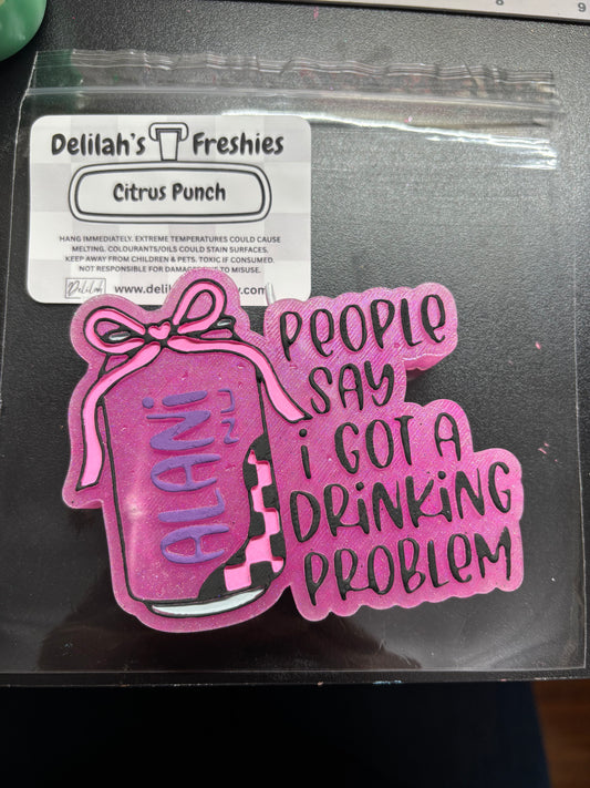 Ready Made Freshie Citrus Punch Scented