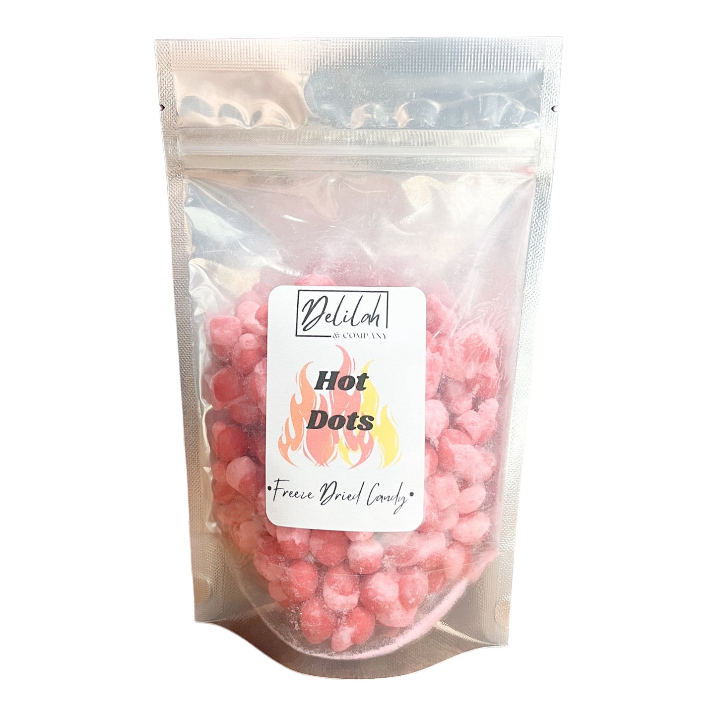 Hot Dots Freeze Dried Candy