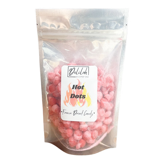 Hot Dots Freeze Dried Candy