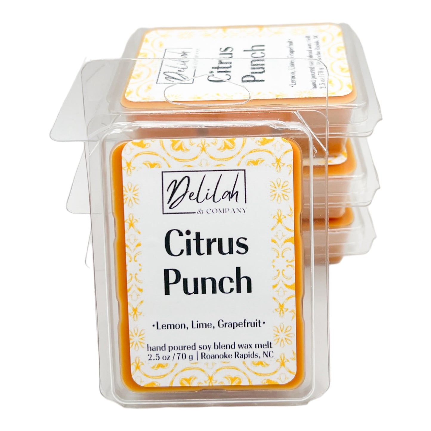 Citrus Punch Wax Melt