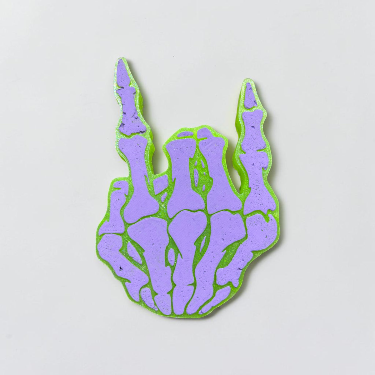 Skeleton Hand Freshie in Black Tie Scent