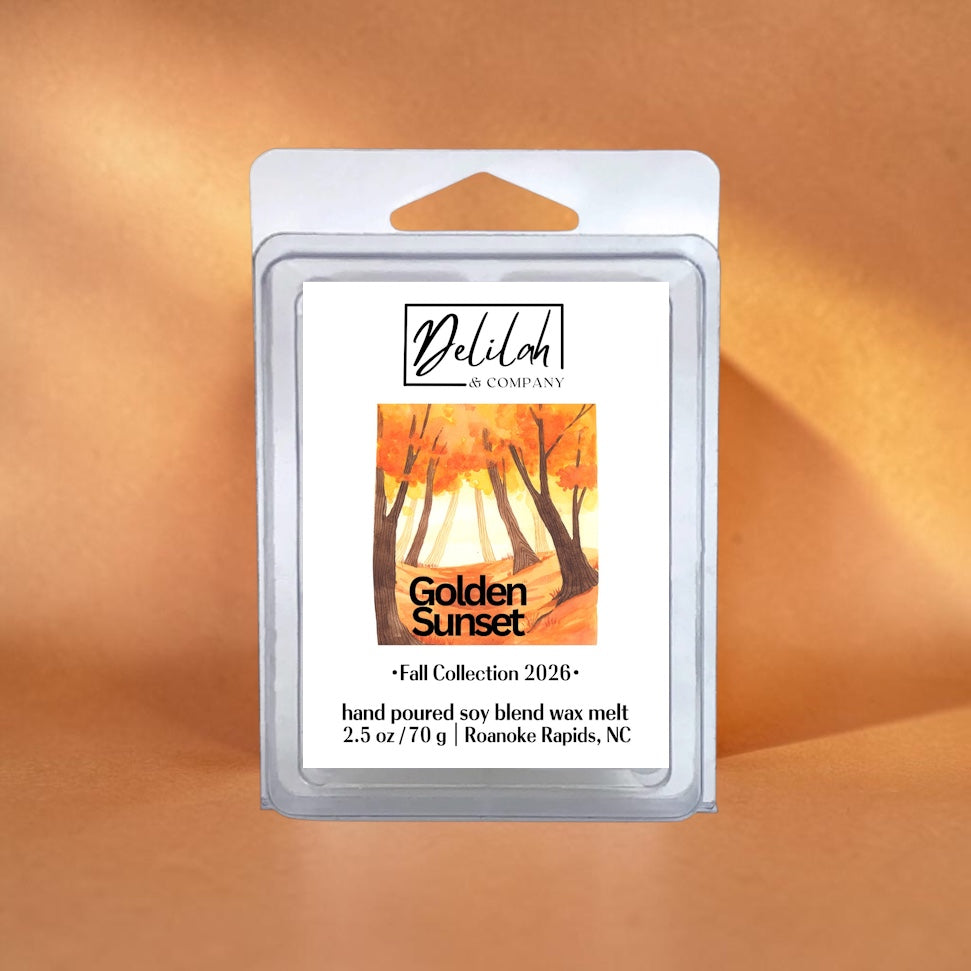 Golden Sunset Wax Melt