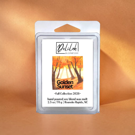 Golden Sunset Wax Melt