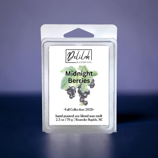 Midnight Berries Wax Melt
