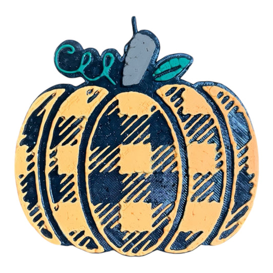 MTO Plaid Pumpkin Freshie