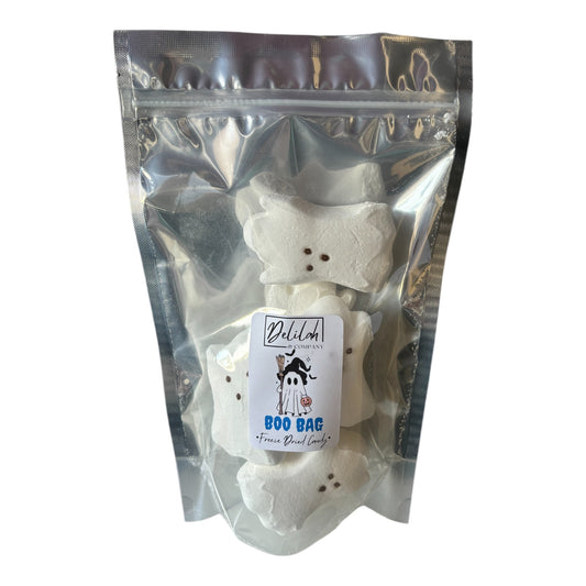 Ghost Freeze Dried Candy