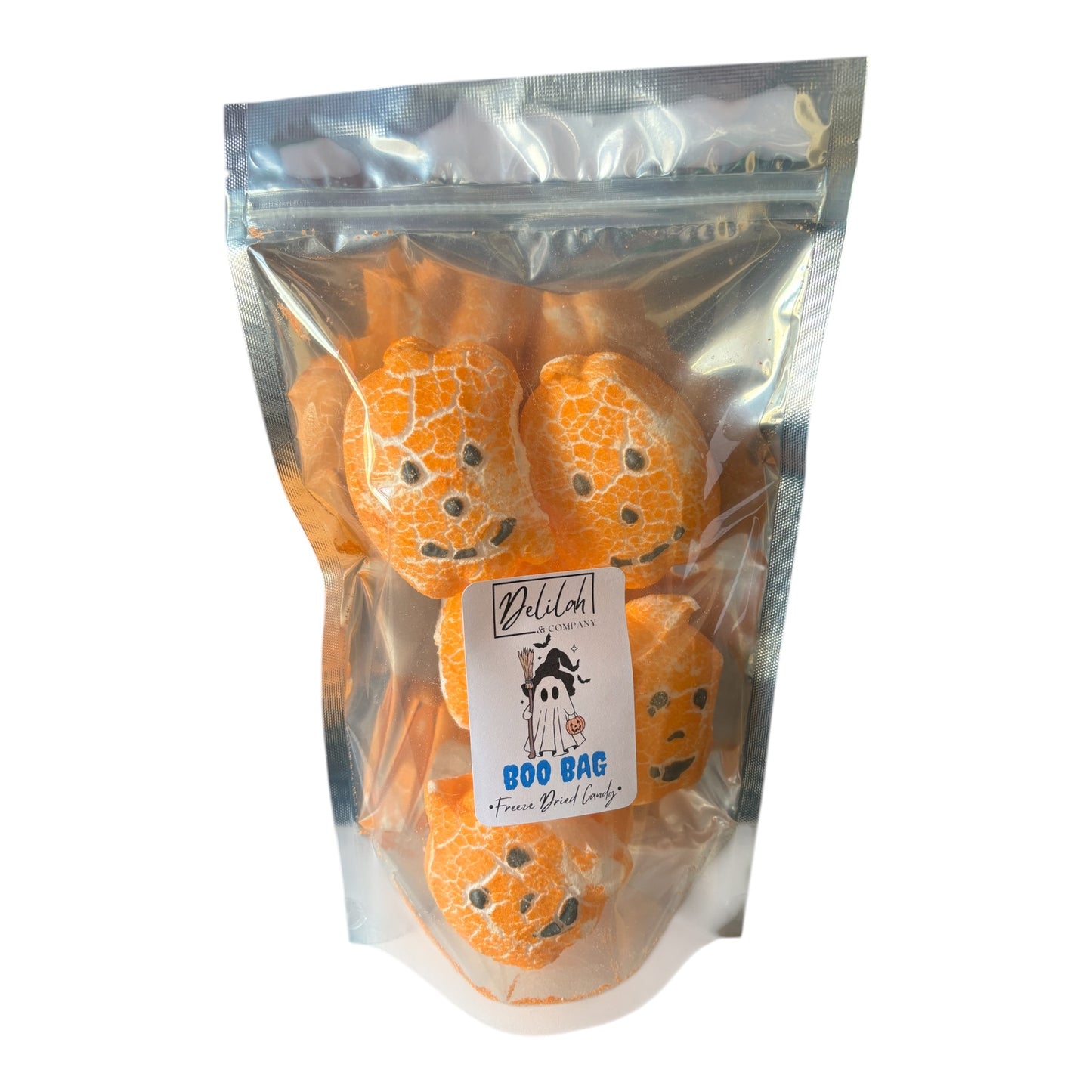 Pumpkin Freeze Dried Candy