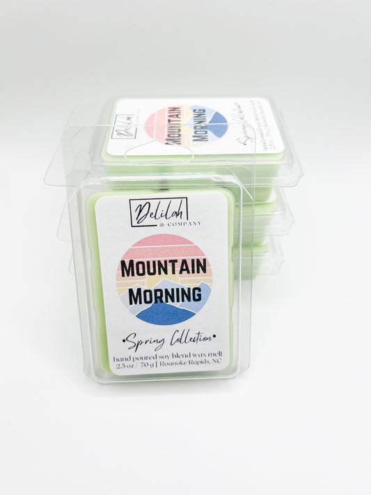 Mountain Morning Wax Melt