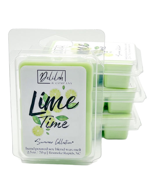 Lime Time Wax Melt
