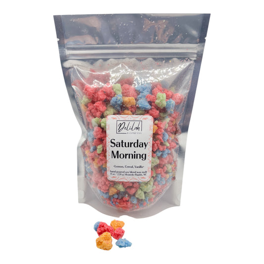 Saturday Morning Wax Melt Crumble