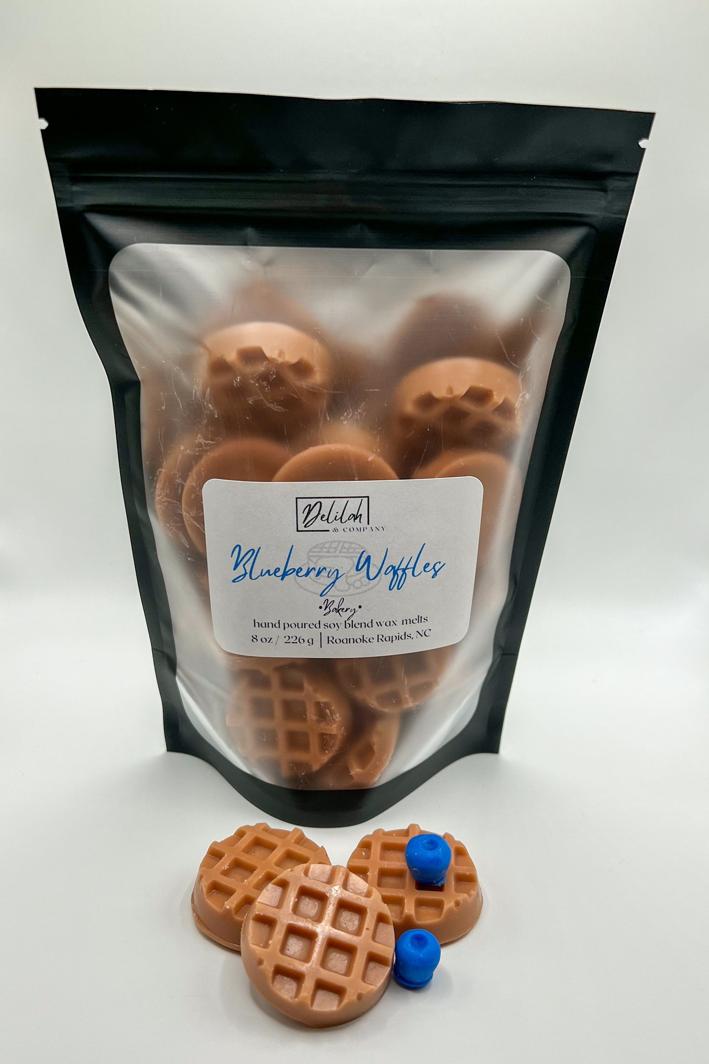 Blueberry Waffles Decor Wax Melts